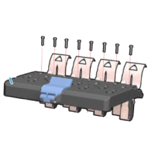 HP Latex 100/300 Carriage Flex Cables