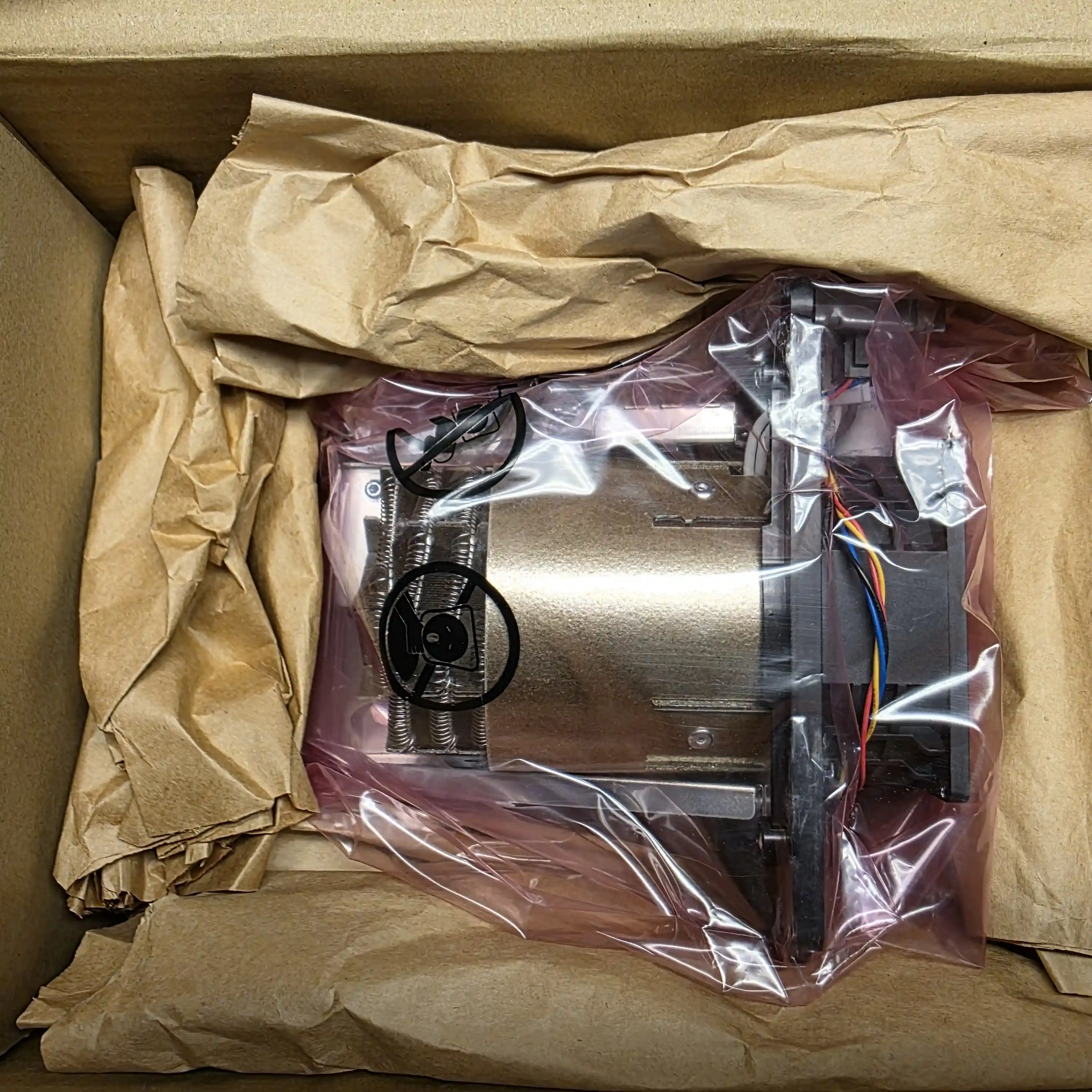 Fan Heater Assembly