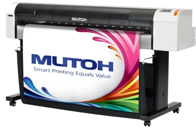 Muton RJ-900X Printer w/Stand