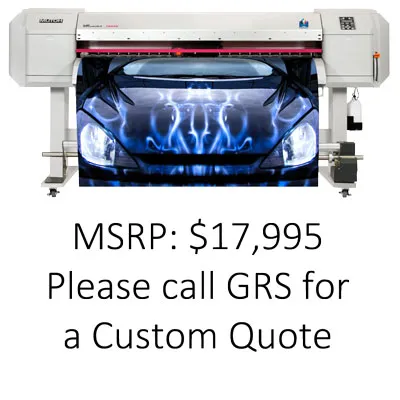 GRS Mutoh 1624  printer up to 4 year old