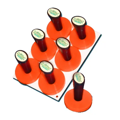 Orange Handle Magnets 6Pack