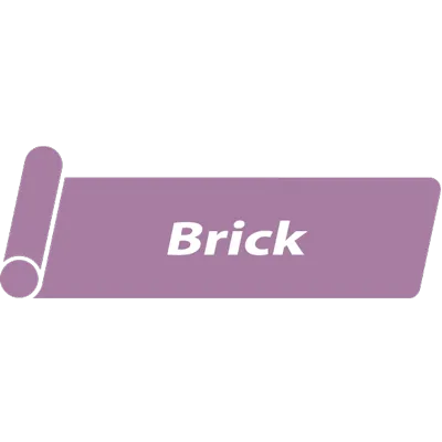 Brick 20" x 5yd Roll